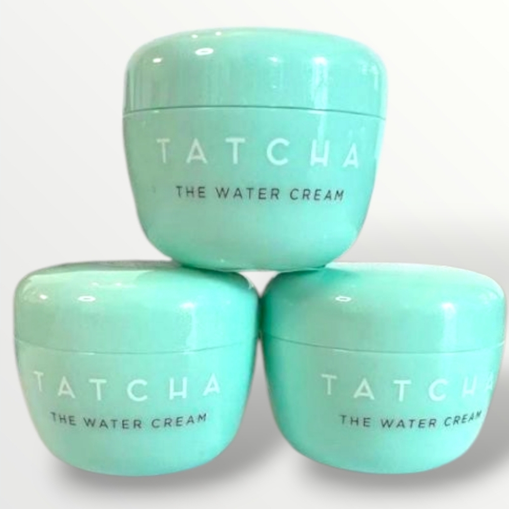 Tatcha The Water Cream Set Of 3 Travel Trio